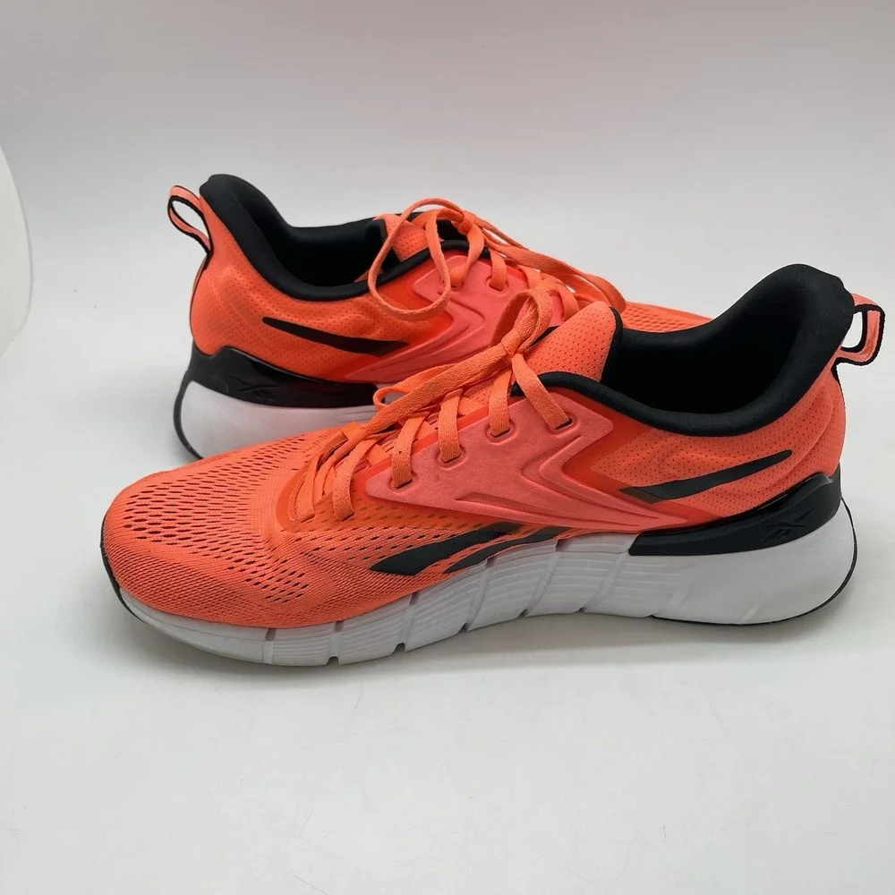 Reebok Sneakers Mens 11‎ Nano Gym Cross Training Orange Athletic Gym Shoes